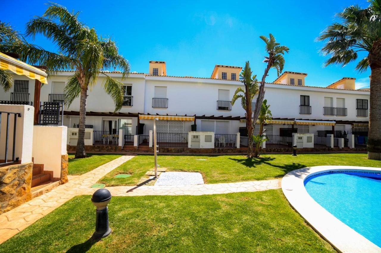 Adosado Con Jardin Y Piscina Palm Beach 86 Albert Villas Alcossebre Dış mekan fotoğraf