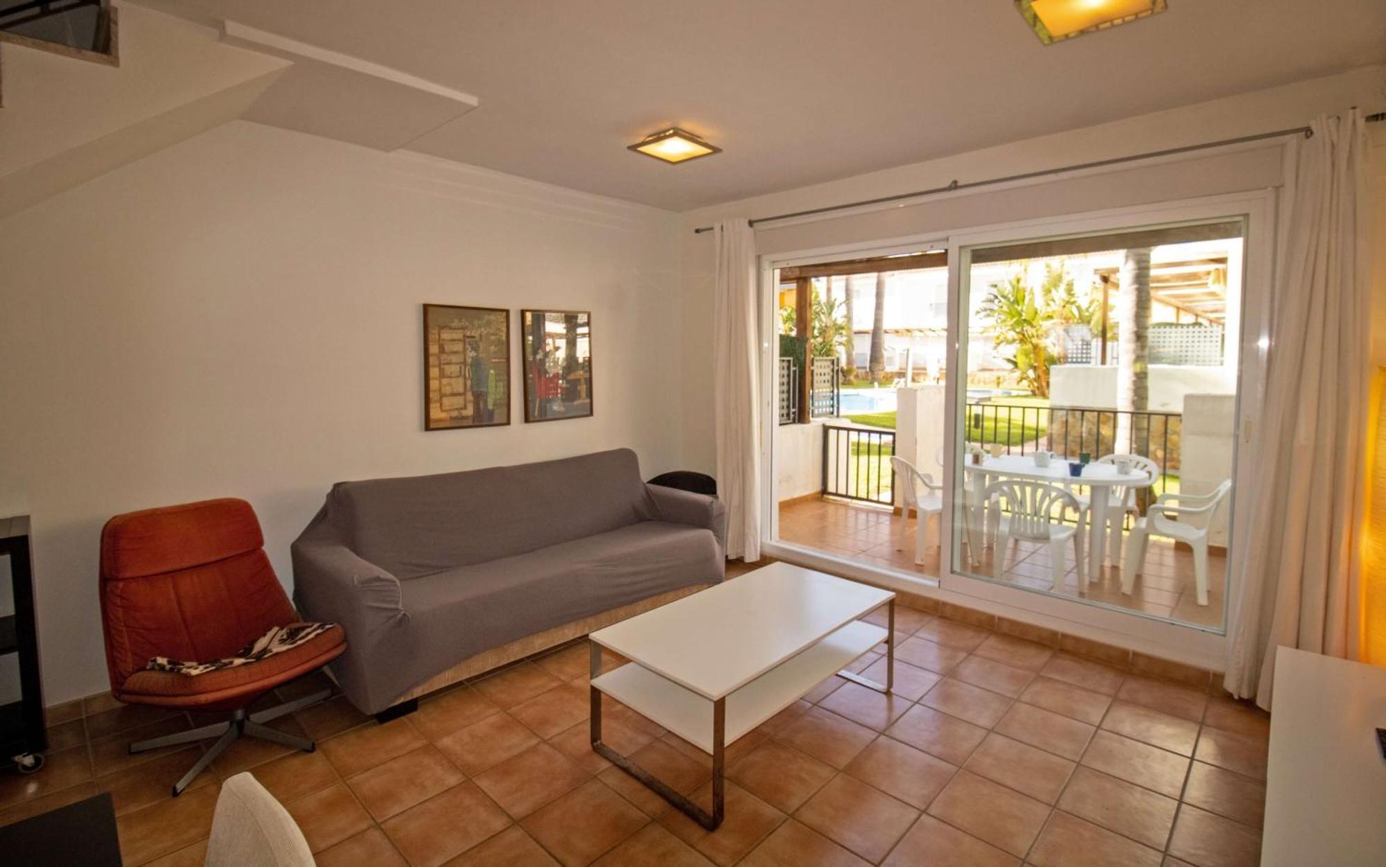 Adosado Con Jardin Y Piscina Palm Beach 86 Albert Villas Alcossebre Dış mekan fotoğraf