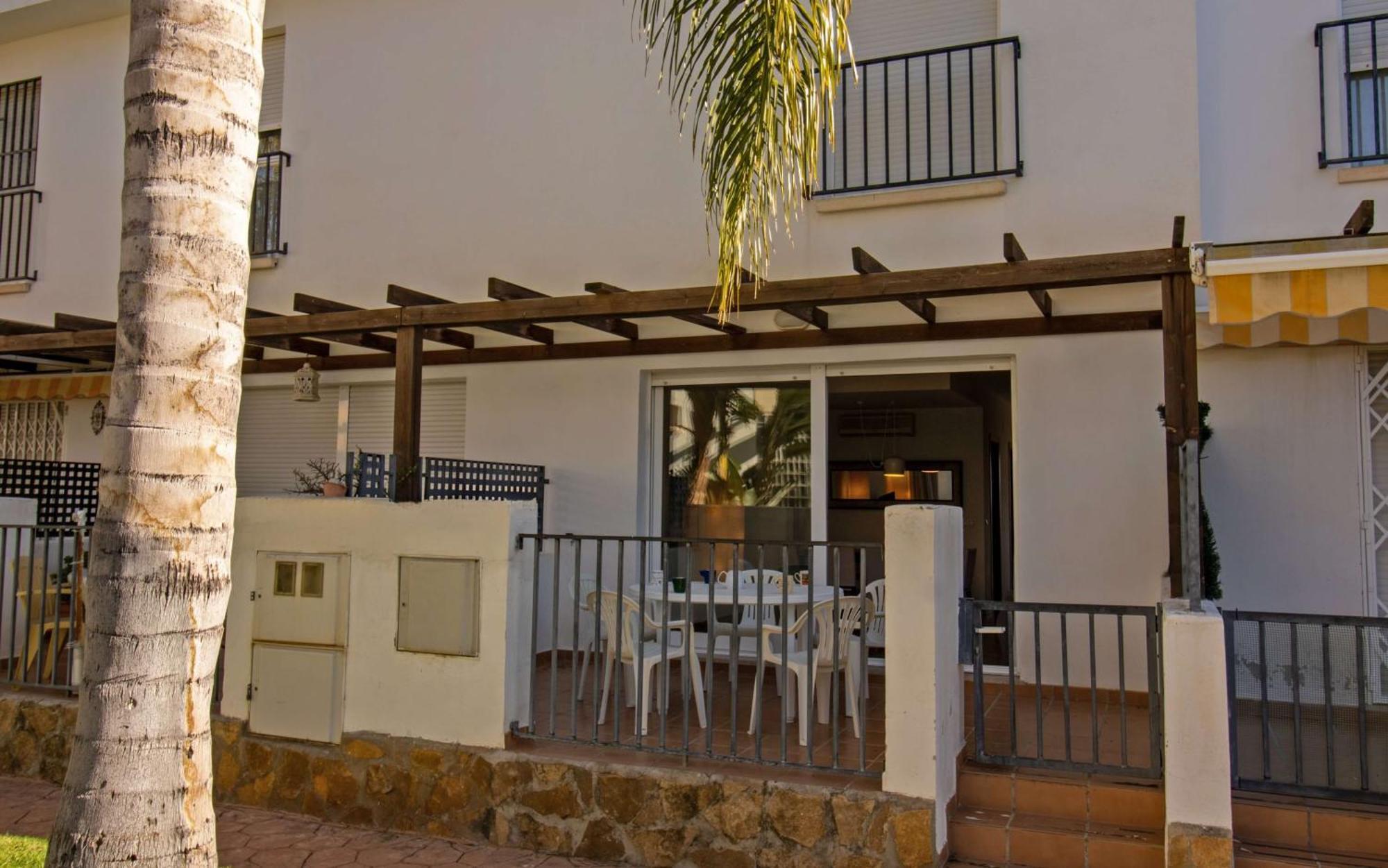 Adosado Con Jardin Y Piscina Palm Beach 86 Albert Villas Alcossebre Dış mekan fotoğraf